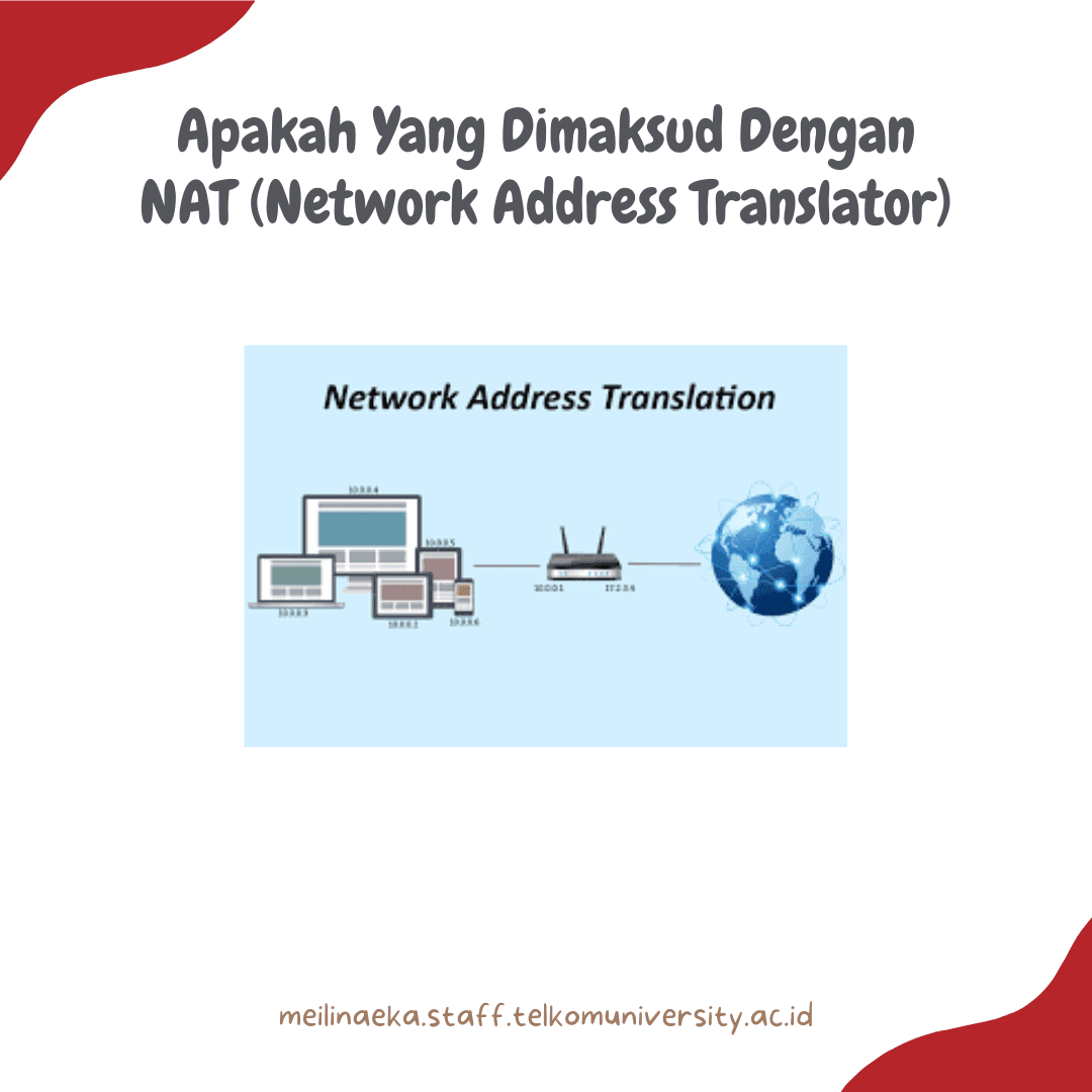 Apakah Yang Dimaksud Dengan NAT (Network Address Translator)