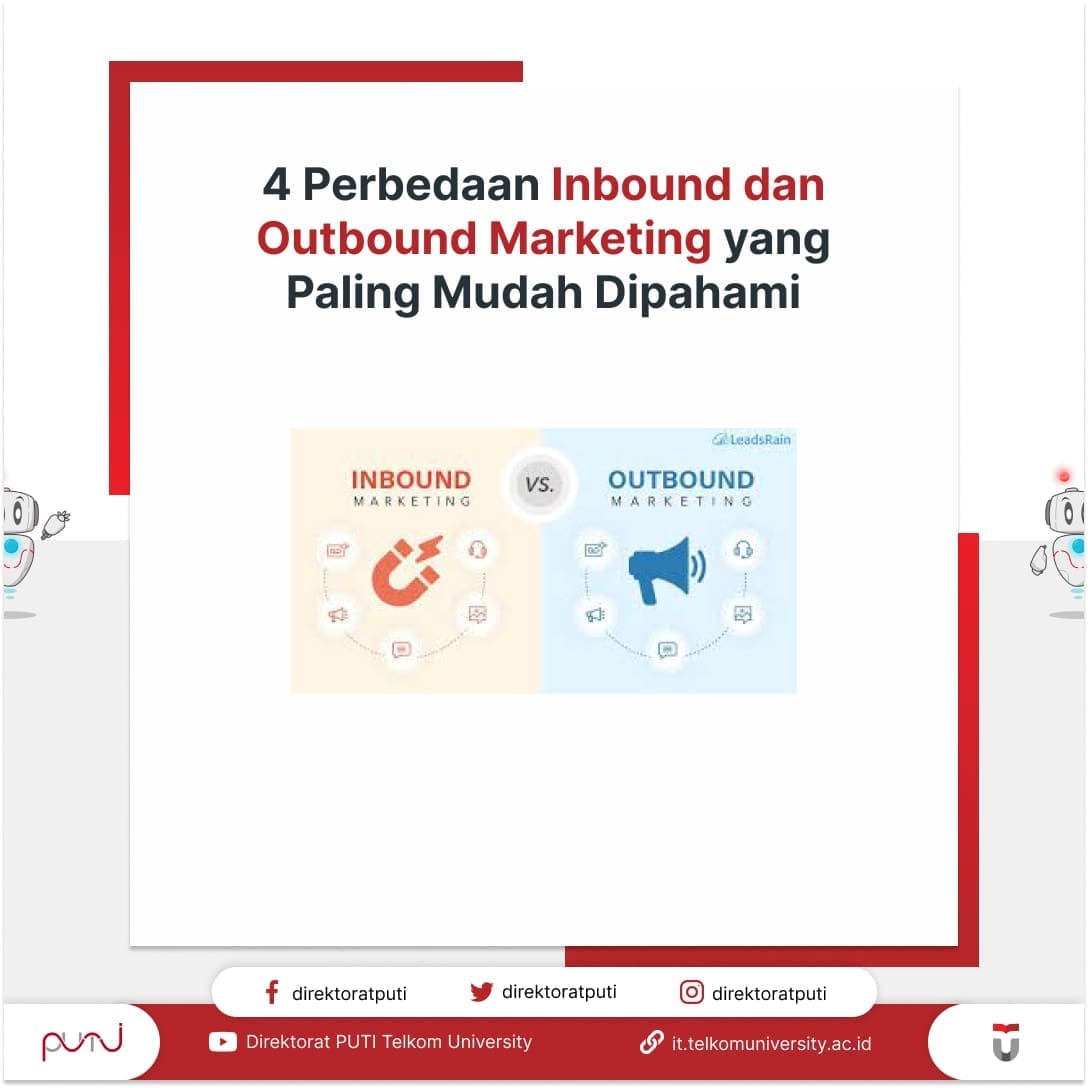 4 Perbedaan Inbound dan Outbound Marketing yang Mudah Dipahami